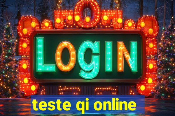 teste qi online